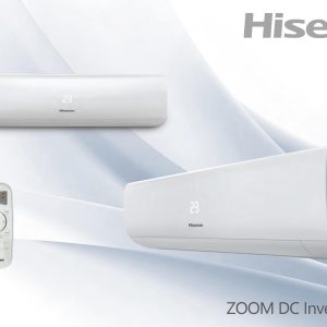 Сплит-система Hisense Zoom DC Inverter AS-07UW4RYRKB00